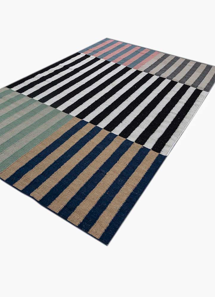 Wollteppich - 150 x 240 cm - mehrfarbig