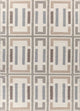 Wollteppich - 150 x 240 cm - creme