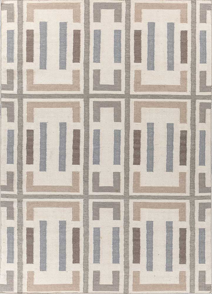 Wollteppich - 150 x 240 cm - creme