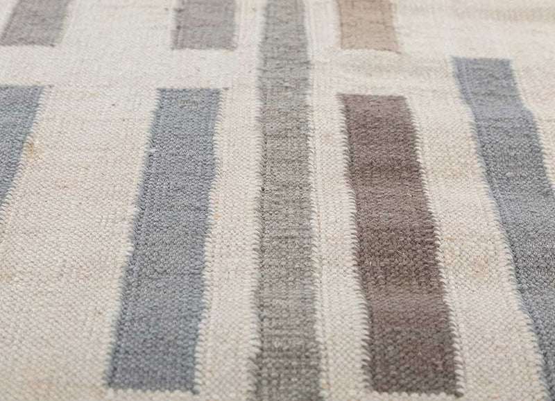 Wollteppich - 150 x 240 cm - creme