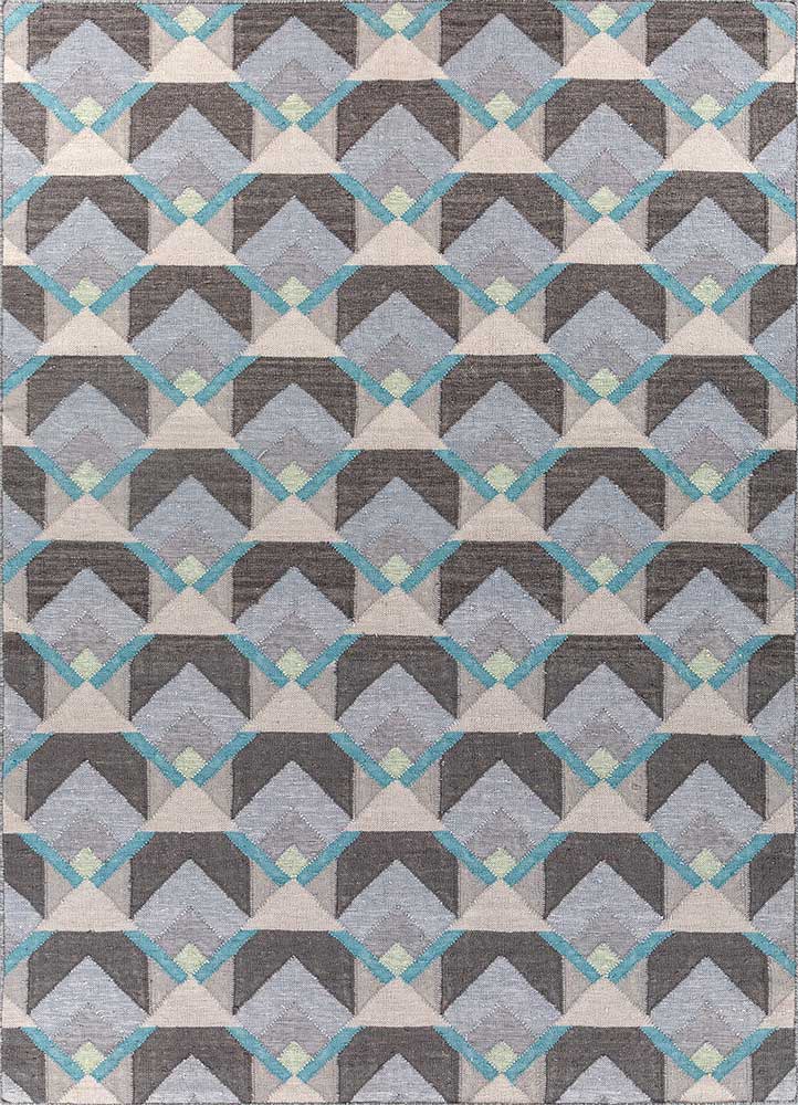 Wollteppich - 180 x 270 cm - mehrfarbig