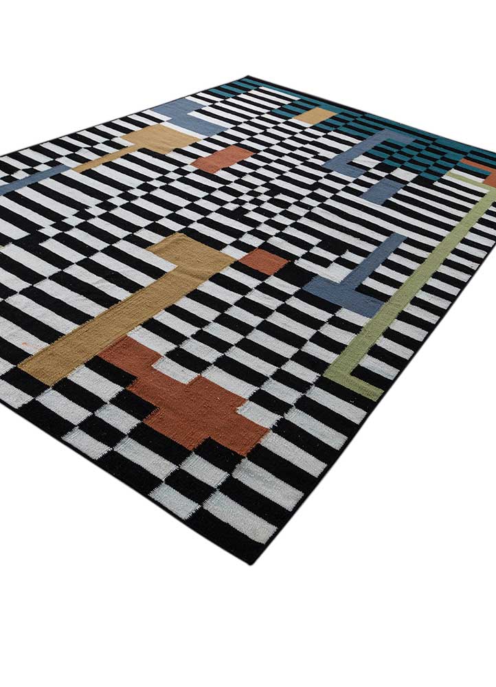 Wollteppich - 180 x 270 cm - mehrfarbig