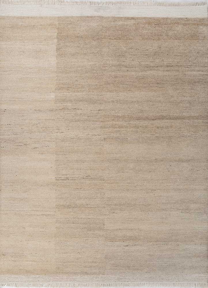Wollteppich - 240 x 300 cm - beige