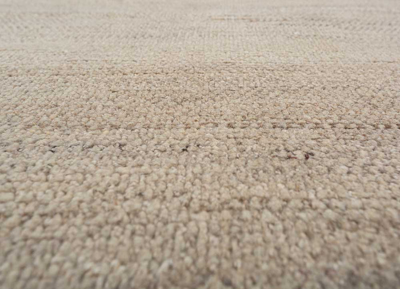Wollteppich - 240 x 300 cm - beige