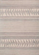 Wollteppich - 150 x 240 cm - dunkelbeige
