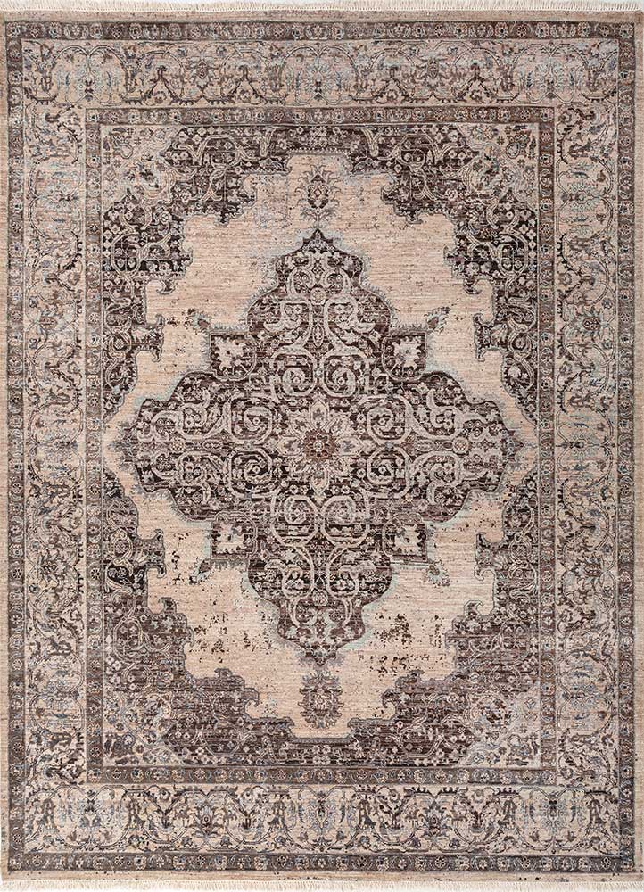 Wollteppich - 300 x 240 cm - beige
