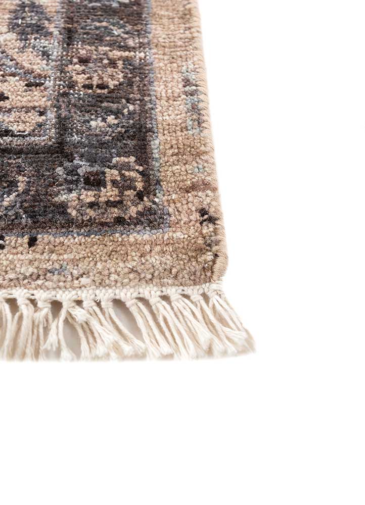 Wollteppich - 300 x 240 cm - beige