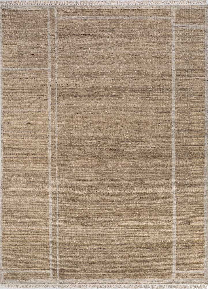 Wollteppich - 180 x 270 cm - beige