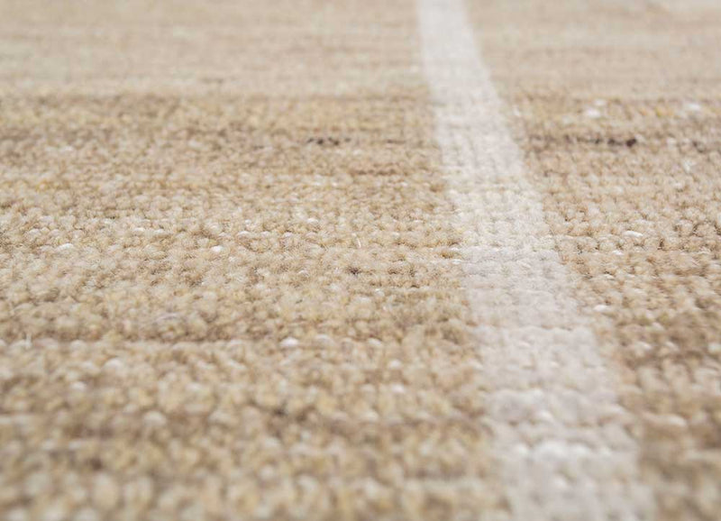 Wollteppich - 180 x 270 cm - beige