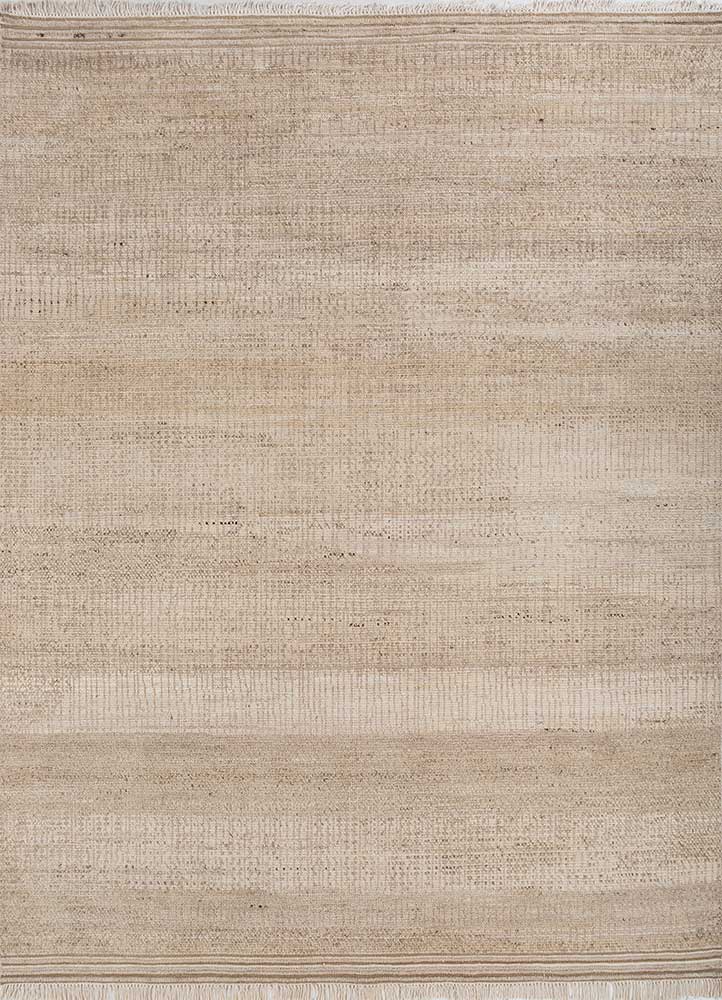 Wollteppich - 240 x 300 cm - creme