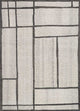 Wollteppich - 150 x 240 cm - creme