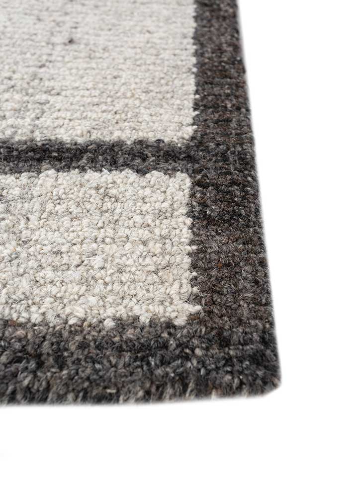 Wollteppich - 150 x 240 cm - creme
