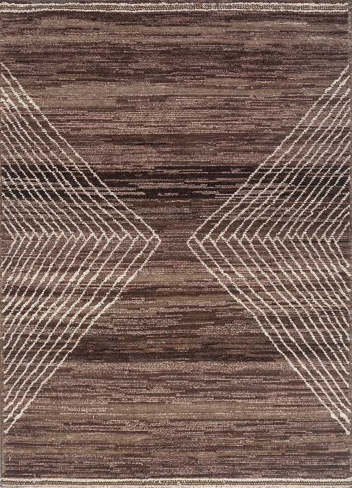 Wollteppich - 150 x 240 cm - beige