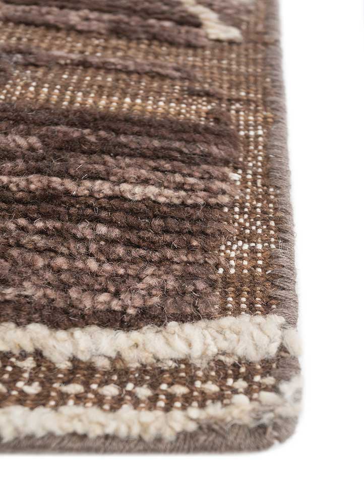 Wollteppich - 150 x 240 cm - beige