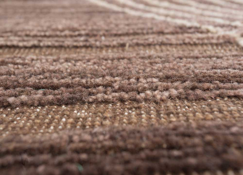 Wollteppich - 150 x 240 cm - beige