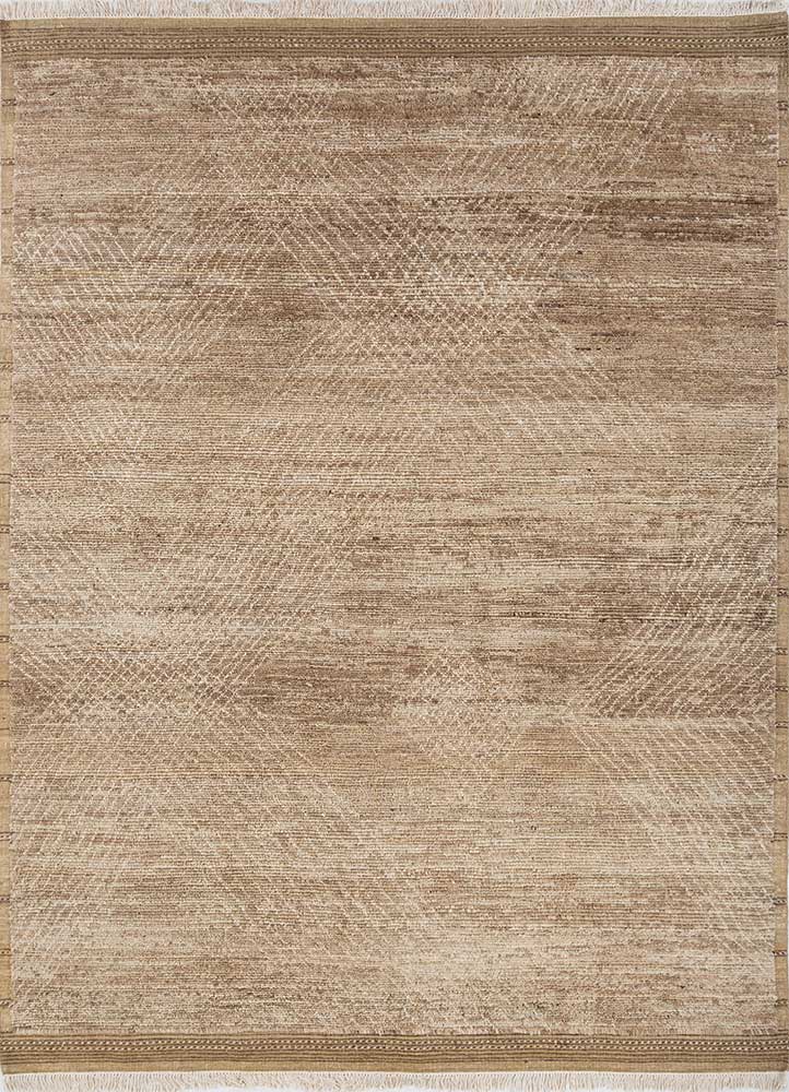 Wollteppich - 300 x 240 cm - beige