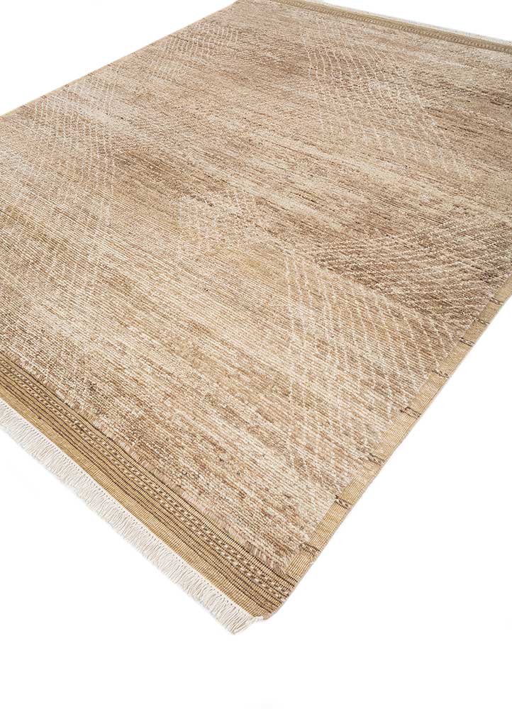Wollteppich - 300 x 240 cm - beige