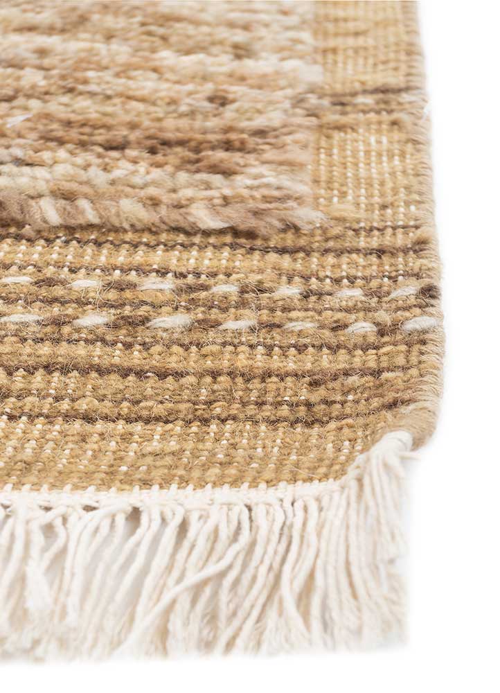 Wollteppich - 300 x 240 cm - beige