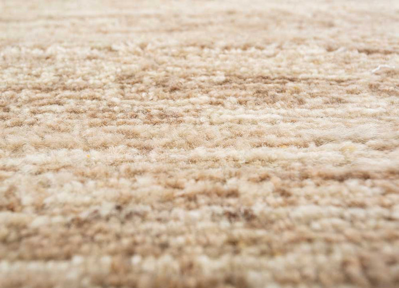 Wollteppich - 300 x 240 cm - beige