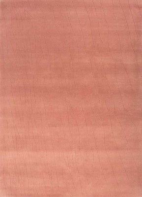 Wollteppich - 233 x 165 cm - orange