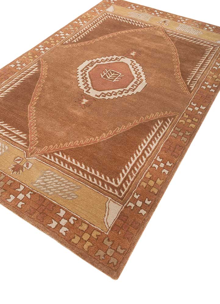 Wollteppich - 150 x 240 cm - beige
