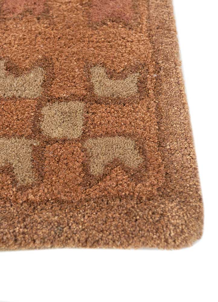 Wollteppich - 150 x 240 cm - beige