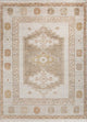 Wollteppich - 240 x 300 cm - creme