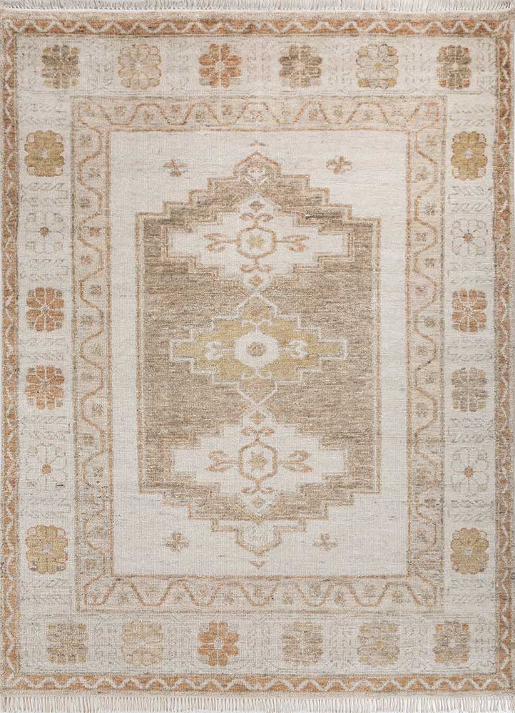 Wollteppich - 240 x 300 cm - creme