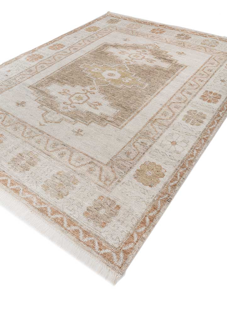 Wollteppich - 240 x 300 cm - creme
