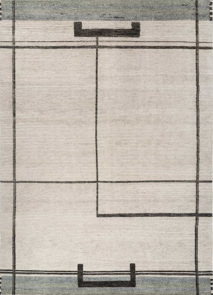 Wollteppich - 240 x 300 cm - creme