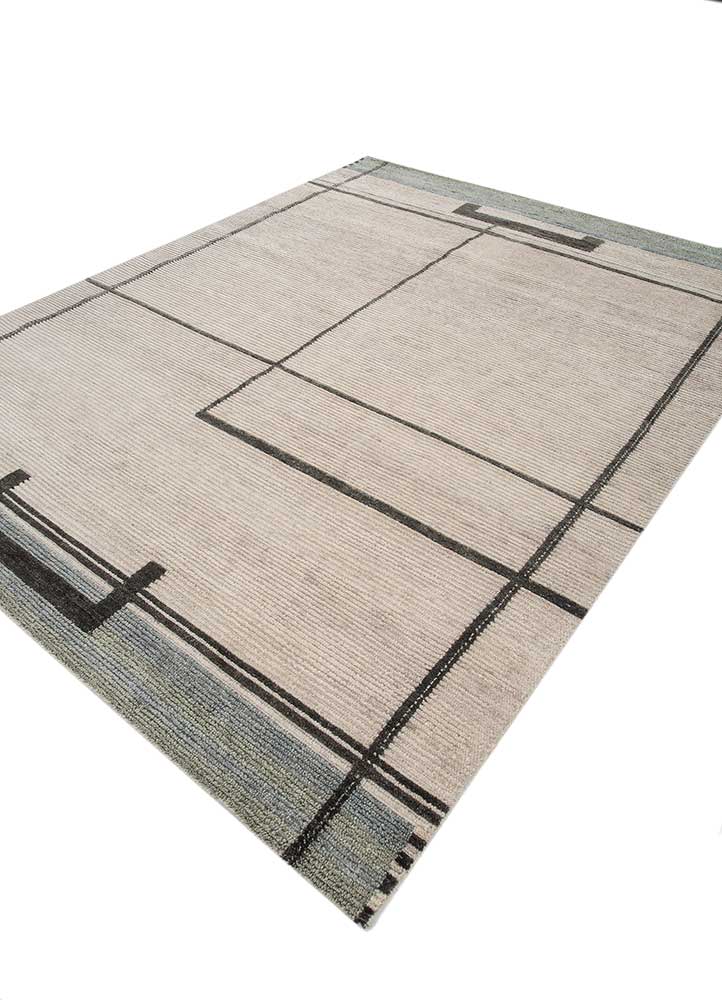 Wollteppich - 240 x 300 cm - creme