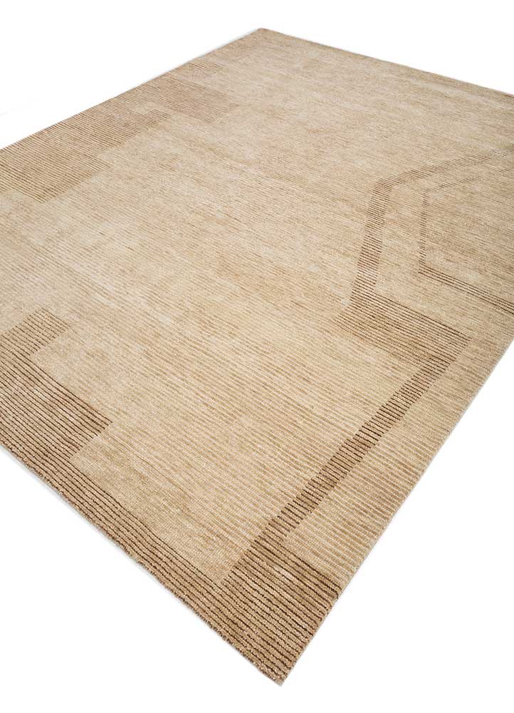 Wollteppich - 240 x 300 cm - beige