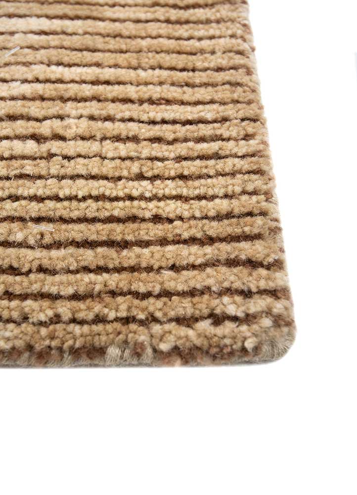 Wollteppich - 240 x 300 cm - beige