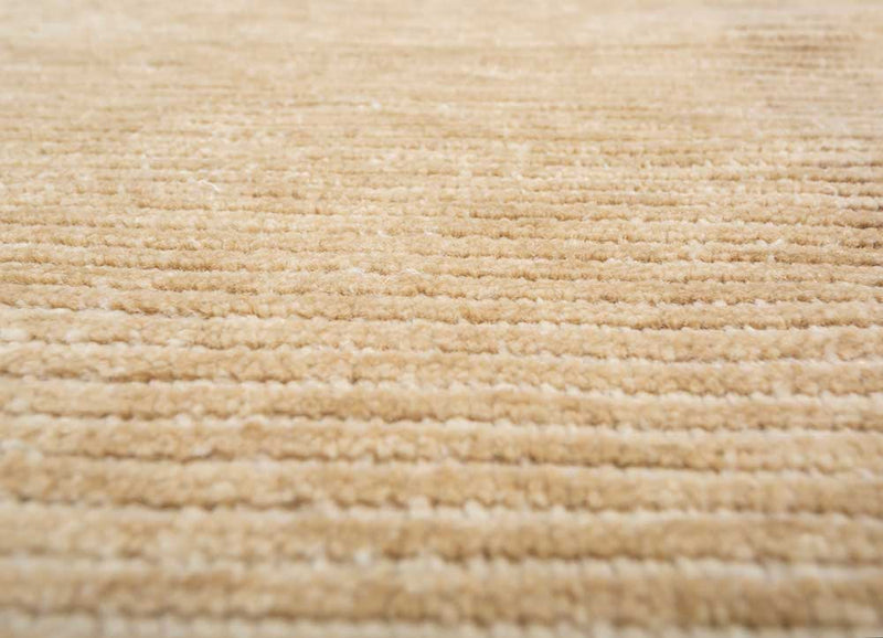 Wollteppich - 240 x 300 cm - beige