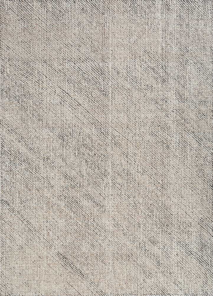 Wollteppich - 150 x 240 cm - creme