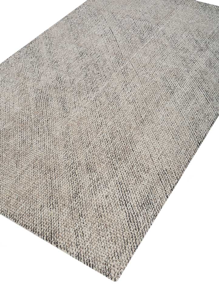Wollteppich - 150 x 240 cm - creme