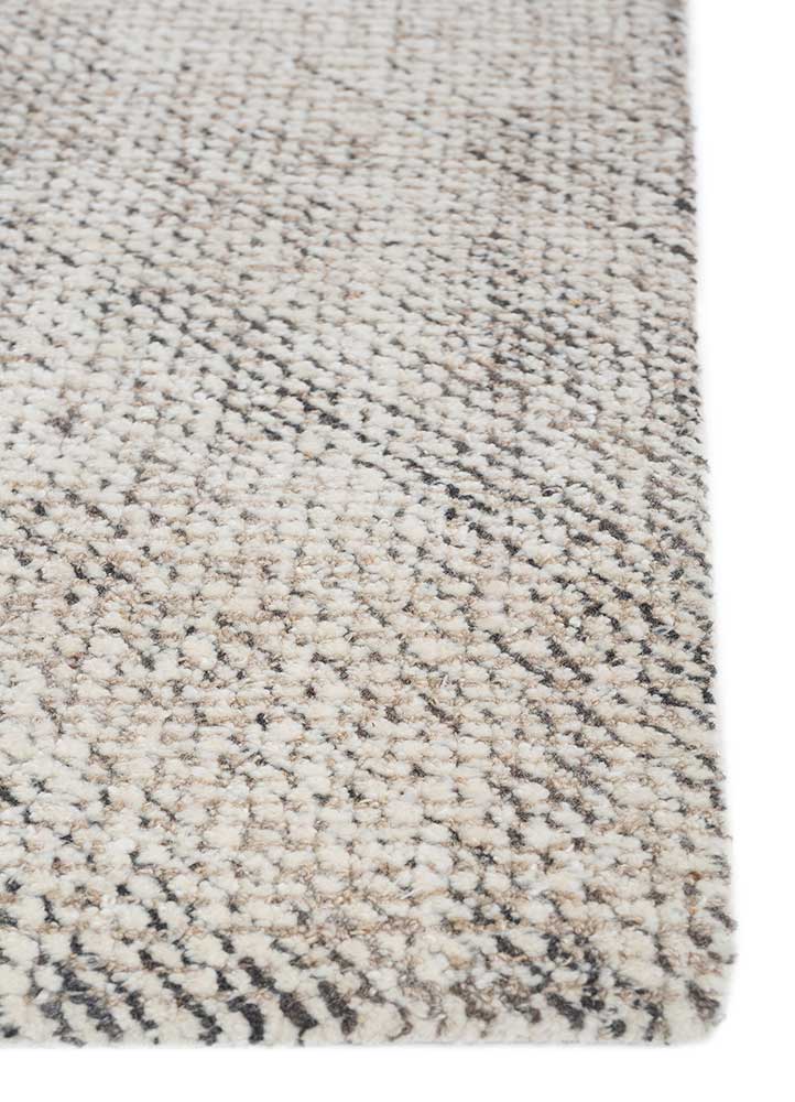 Wollteppich - 150 x 240 cm - creme