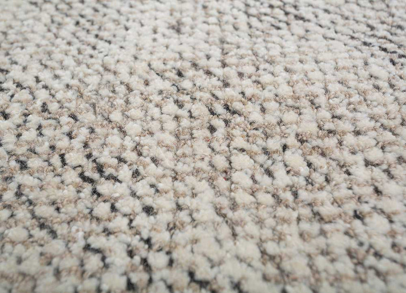 Wollteppich - 150 x 240 cm - creme