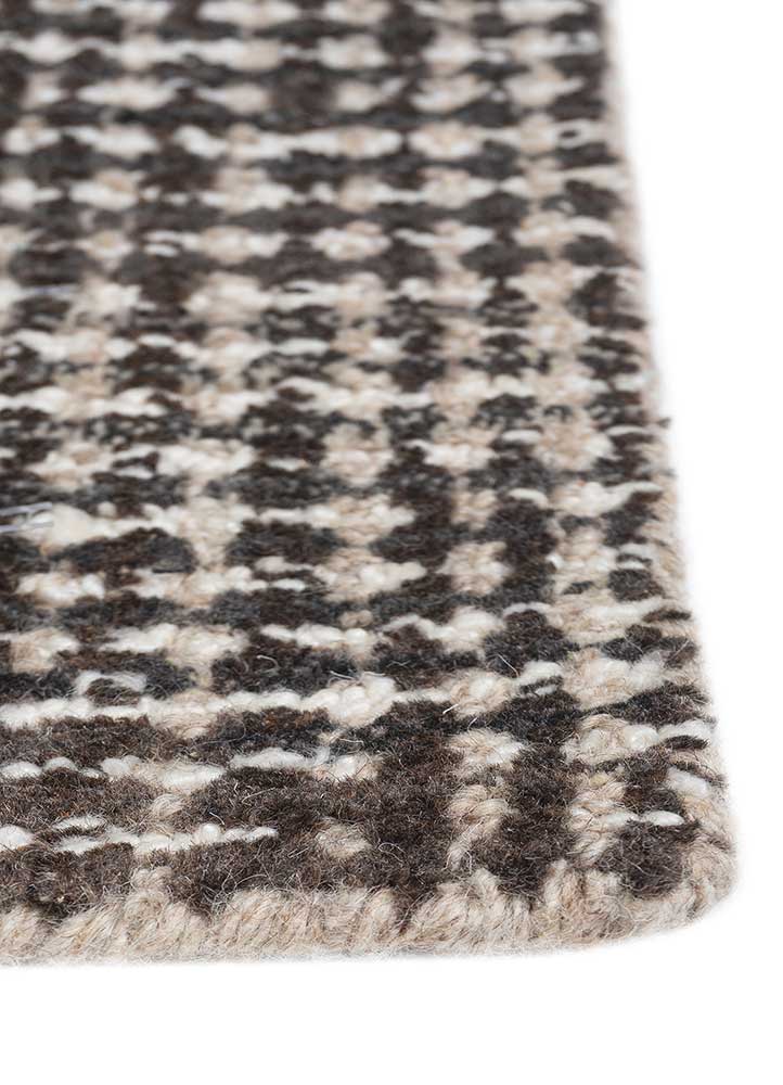 Wollteppich - 150 x 240 cm - beige
