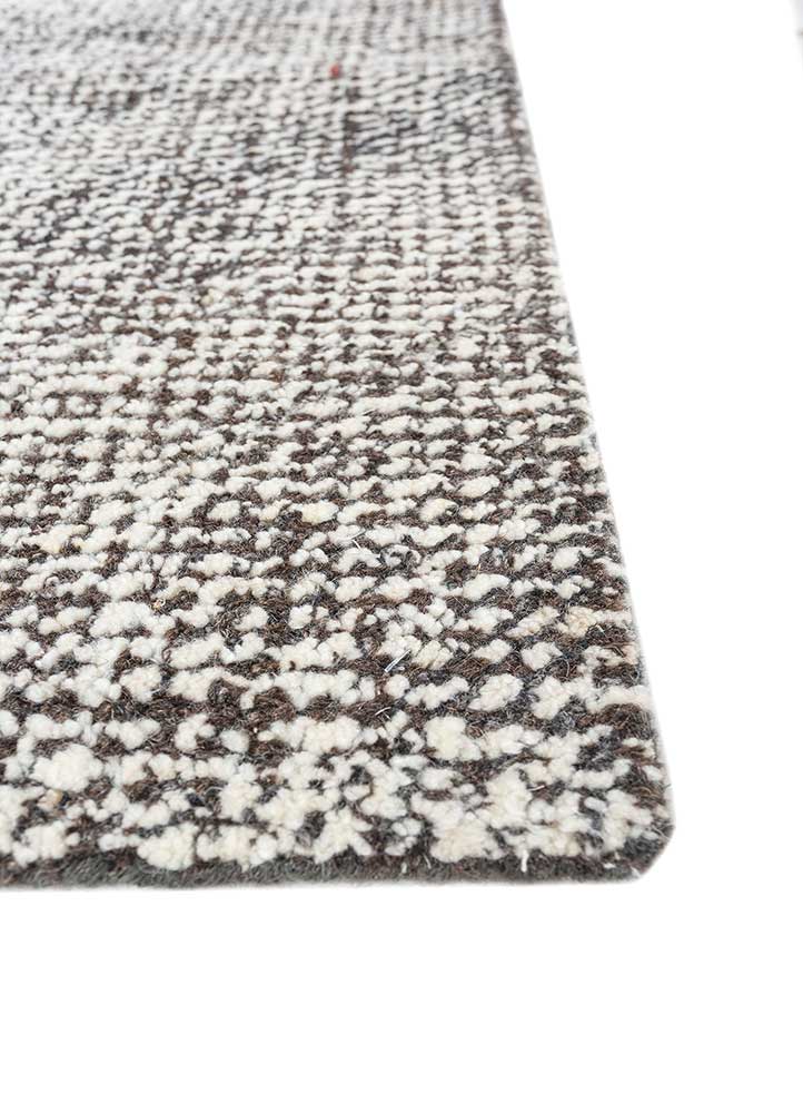 Wollteppich - 150 x 240 cm - beige