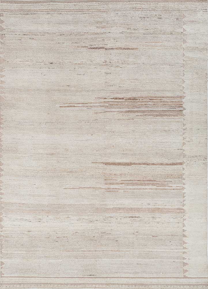 Wollteppich - 240 x 300 cm - creme