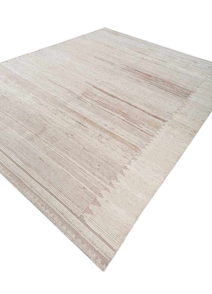 Wollteppich - 240 x 300 cm - creme