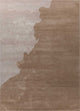 Wollteppich - 180 x 270 cm - gold