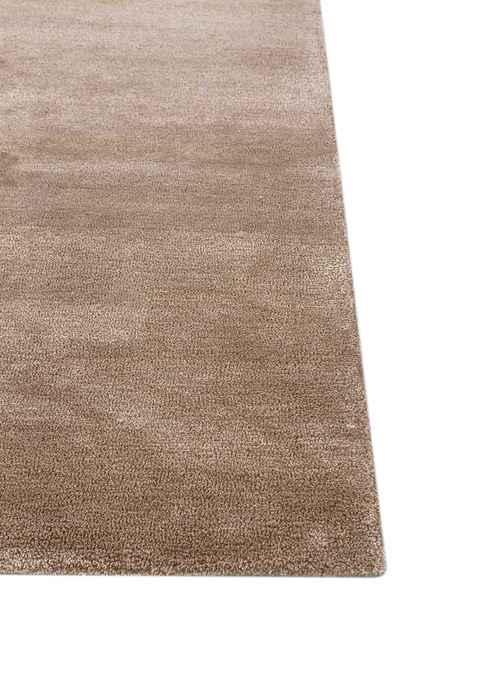 Wollteppich - 180 x 270 cm - gold