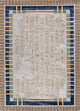 Wollteppich - 180 x 270 cm - creme