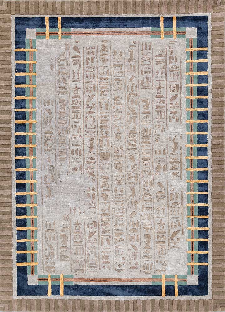 Wollteppich - 180 x 270 cm - creme