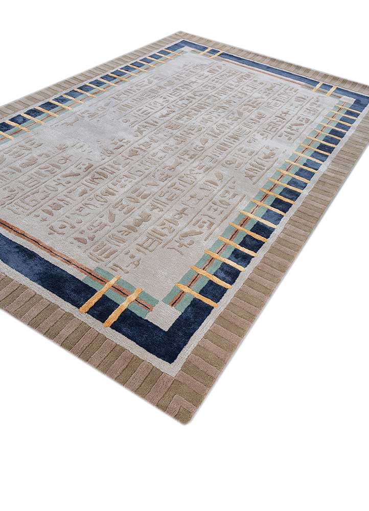 Wollteppich - 180 x 270 cm - creme