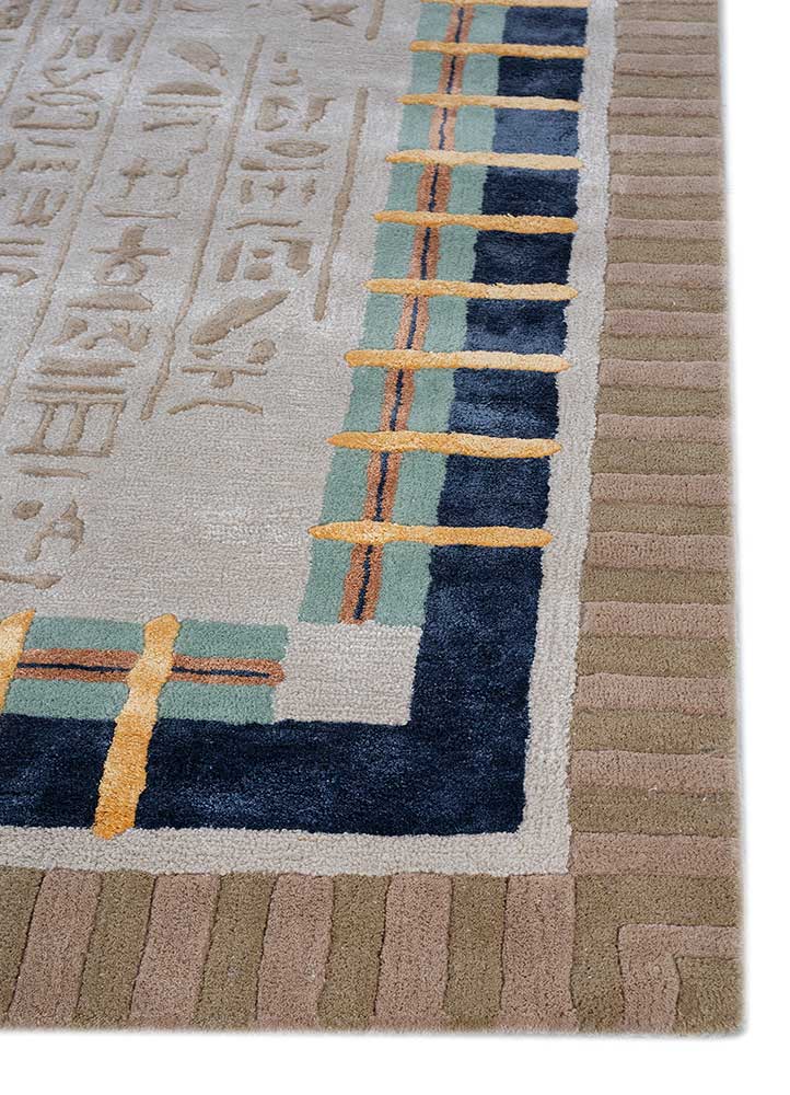 Wollteppich - 180 x 270 cm - creme