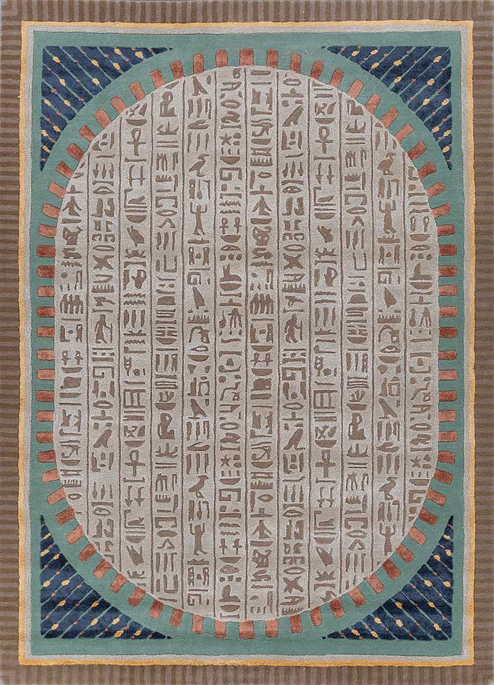 Wollteppich - 180 x 270 cm - creme