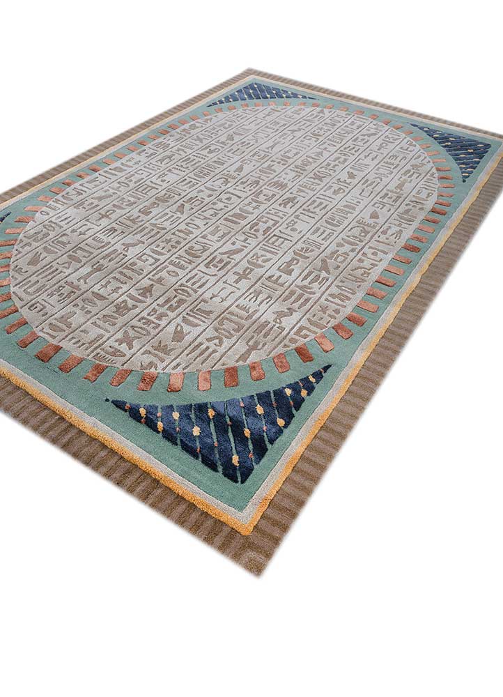 Wollteppich - 180 x 270 cm - creme